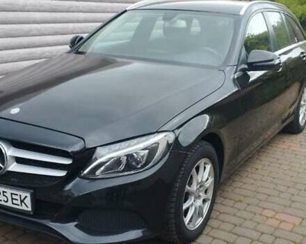 Черный Мерседес Ц-Класс, объемом двигателя 2.14 л и пробегом 322 тыс. км за 17300 $, фото 7 на Automoto.ua