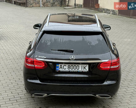 Чорний Мерседес Ц-Клас, об'ємом двигуна 2 л та пробігом 108 тис. км за 22999 $, фото 13 на Automoto.ua