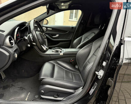 Чорний Мерседес Ц-Клас, об'ємом двигуна 2 л та пробігом 108 тис. км за 22999 $, фото 16 на Automoto.ua