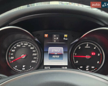 Черный Мерседес Ц-Класс, объемом двигателя 2.2 л и пробегом 93 тыс. км за 21000 $, фото 21 на Automoto.ua