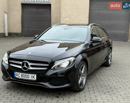 Чорний Мерседес Ц-Клас, об'ємом двигуна 2 л та пробігом 108 тис. км за 22999 $, фото 3 на Automoto.ua