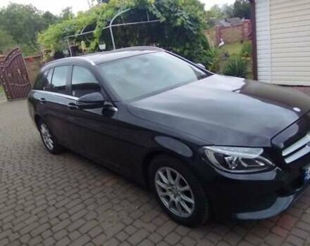 Черный Мерседес Ц-Класс, объемом двигателя 2.14 л и пробегом 322 тыс. км за 17300 $, фото 12 на Automoto.ua