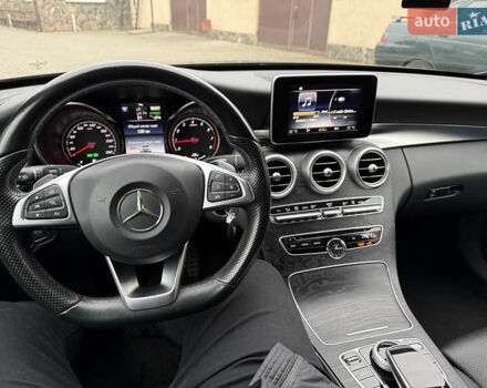 Чорний Мерседес Ц-Клас, об'ємом двигуна 2 л та пробігом 108 тис. км за 22999 $, фото 25 на Automoto.ua