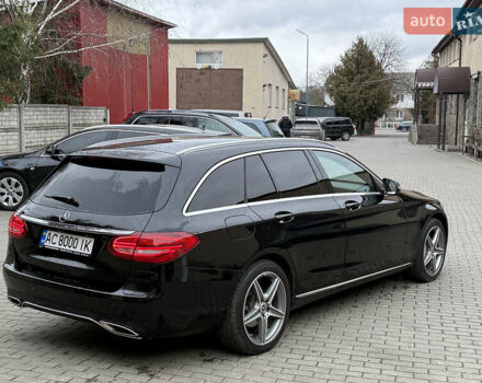 Чорний Мерседес Ц-Клас, об'ємом двигуна 2 л та пробігом 108 тис. км за 22999 $, фото 10 на Automoto.ua