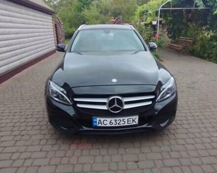 Черный Мерседес Ц-Класс, объемом двигателя 2.14 л и пробегом 322 тыс. км за 17300 $, фото 17 на Automoto.ua