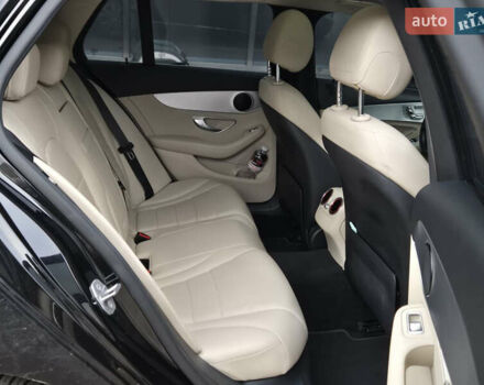 Черный Мерседес Ц-Класс, объемом двигателя 2.2 л и пробегом 93 тыс. км за 21000 $, фото 11 на Automoto.ua