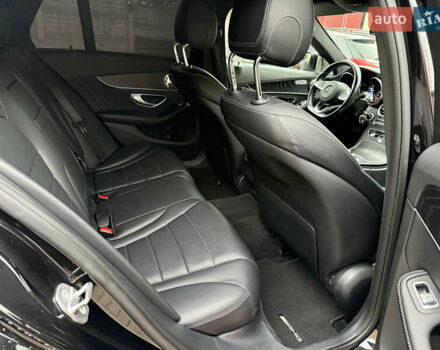 Чорний Мерседес Ц-Клас, об'ємом двигуна 2 л та пробігом 108 тис. км за 22999 $, фото 22 на Automoto.ua