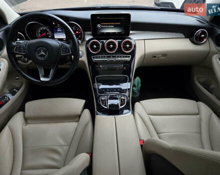 Черный Мерседес Ц-Класс, объемом двигателя 2.2 л и пробегом 93 тыс. км за 21000 $, фото 18 на Automoto.ua