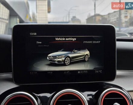 Черный Мерседес Ц-Класс, объемом двигателя 2.2 л и пробегом 93 тыс. км за 21000 $, фото 22 на Automoto.ua