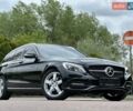 Черный Мерседес Ц-Класс, объемом двигателя 2.2 л и пробегом 370 тыс. км за 13350 $, фото 1 на Automoto.ua