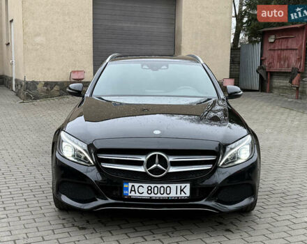 Чорний Мерседес Ц-Клас, об'ємом двигуна 2 л та пробігом 108 тис. км за 22999 $, фото 5 на Automoto.ua
