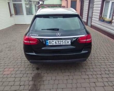 Черный Мерседес Ц-Класс, объемом двигателя 2.14 л и пробегом 322 тыс. км за 17300 $, фото 9 на Automoto.ua