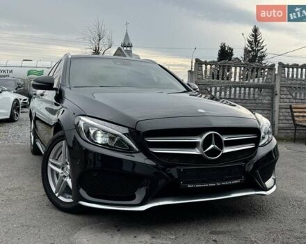 Черный Мерседес Ц-Класс, объемом двигателя 2.14 л и пробегом 281 тыс. км за 16900 $, фото 33 на Automoto.ua