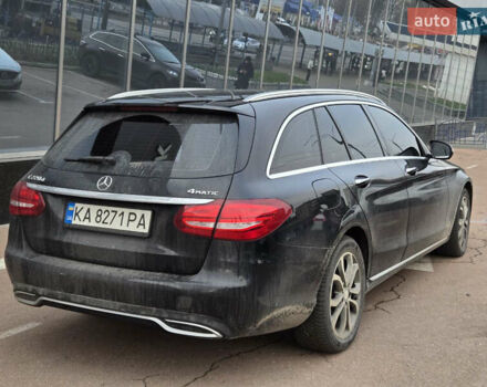 Черный Мерседес Ц-Класс, объемом двигателя 2.2 л и пробегом 93 тыс. км за 21000 $, фото 3 на Automoto.ua
