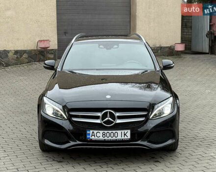 Чорний Мерседес Ц-Клас, об'ємом двигуна 2 л та пробігом 108 тис. км за 22999 $, фото 1 на Automoto.ua