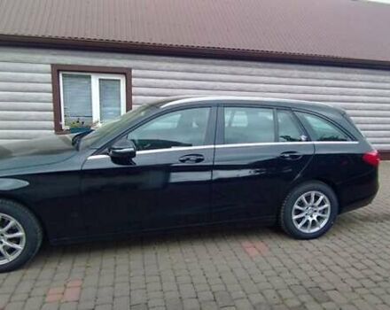 Черный Мерседес Ц-Класс, объемом двигателя 2.14 л и пробегом 322 тыс. км за 17300 $, фото 5 на Automoto.ua