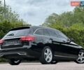 Черный Мерседес Ц-Класс, объемом двигателя 2.2 л и пробегом 370 тыс. км за 13350 $, фото 25 на Automoto.ua