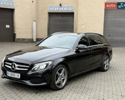 Чорний Мерседес Ц-Клас, об'ємом двигуна 2 л та пробігом 108 тис. км за 22999 $, фото 7 на Automoto.ua
