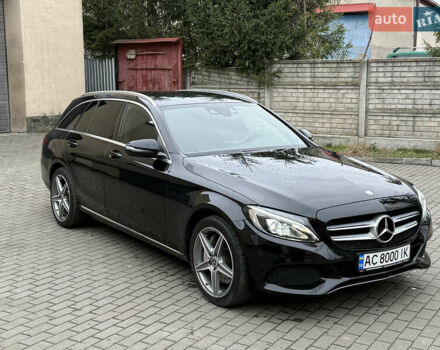 Чорний Мерседес Ц-Клас, об'ємом двигуна 2 л та пробігом 108 тис. км за 22999 $, фото 8 на Automoto.ua