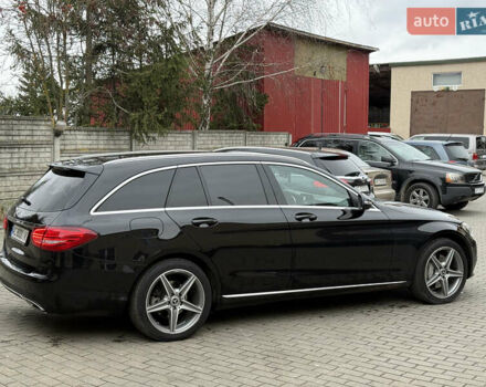 Чорний Мерседес Ц-Клас, об'ємом двигуна 2 л та пробігом 108 тис. км за 22999 $, фото 15 на Automoto.ua