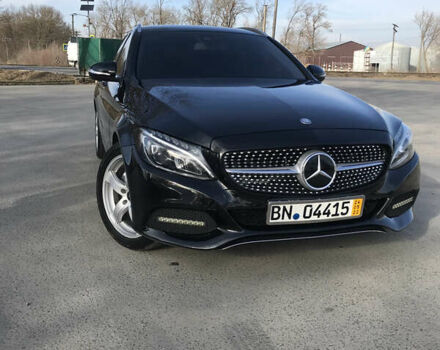 Черный Мерседес Ц-Класс, объемом двигателя 2.1 л и пробегом 207 тыс. км за 16800 $, фото 12 на Automoto.ua