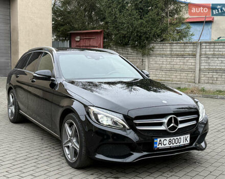 Чорний Мерседес Ц-Клас, об'ємом двигуна 2 л та пробігом 108 тис. км за 22999 $, фото 4 на Automoto.ua