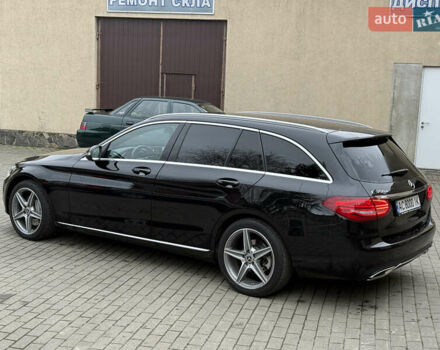 Чорний Мерседес Ц-Клас, об'ємом двигуна 2 л та пробігом 108 тис. км за 22999 $, фото 14 на Automoto.ua