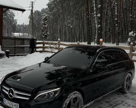 Черный Мерседес Ц-Класс, объемом двигателя 1.99 л и пробегом 108 тыс. км за 24999 $, фото 1 на Automoto.ua