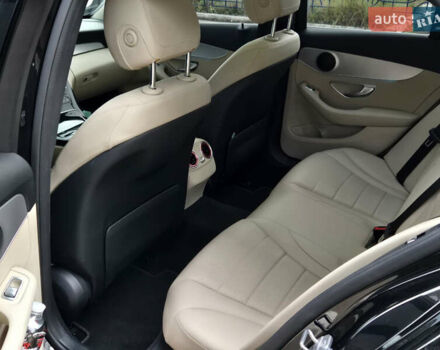 Черный Мерседес Ц-Класс, объемом двигателя 2.2 л и пробегом 93 тыс. км за 21000 $, фото 9 на Automoto.ua