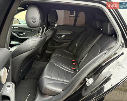 Чорний Мерседес Ц-Клас, об'ємом двигуна 2 л та пробігом 108 тис. км за 22999 $, фото 23 на Automoto.ua