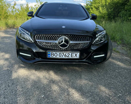 Чорний Мерседес Ц-Клас, об'ємом двигуна 2.14 л та пробігом 332 тис. км за 19500 $, фото 33 на Automoto.ua