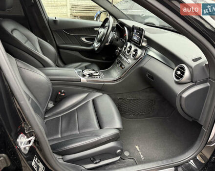 Чорний Мерседес Ц-Клас, об'ємом двигуна 2 л та пробігом 108 тис. км за 22999 $, фото 20 на Automoto.ua