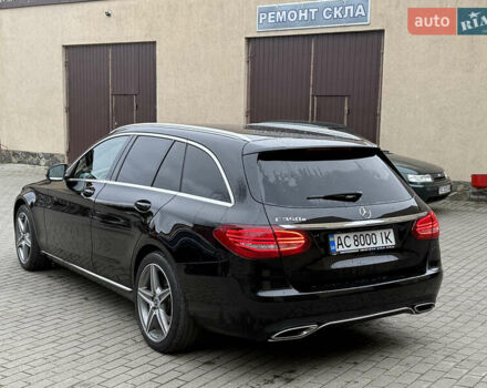 Чорний Мерседес Ц-Клас, об'ємом двигуна 2 л та пробігом 108 тис. км за 22999 $, фото 9 на Automoto.ua