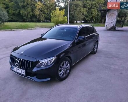 Черный Мерседес Ц-Класс, объемом двигателя 2.1 л и пробегом 145 тыс. км за 24000 $, фото 8 на Automoto.ua