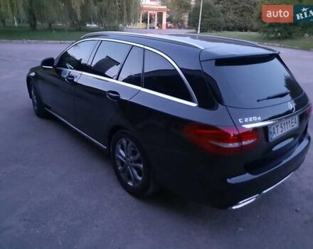 Черный Мерседес Ц-Класс, объемом двигателя 2.1 л и пробегом 145 тыс. км за 24000 $, фото 18 на Automoto.ua
