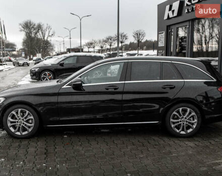 Чорний Мерседес Ц-Клас, об'ємом двигуна 2.2 л та пробігом 241 тис. км за 18900 $, фото 13 на Automoto.ua