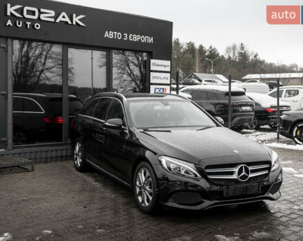 Чорний Мерседес Ц-Клас, об'ємом двигуна 2.2 л та пробігом 241 тис. км за 18900 $, фото 6 на Automoto.ua