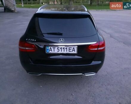 Черный Мерседес Ц-Класс, объемом двигателя 2.1 л и пробегом 145 тыс. км за 24000 $, фото 14 на Automoto.ua