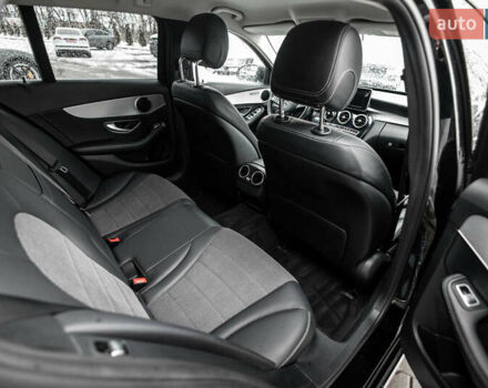 Чорний Мерседес Ц-Клас, об'ємом двигуна 2.2 л та пробігом 241 тис. км за 18900 $, фото 25 на Automoto.ua