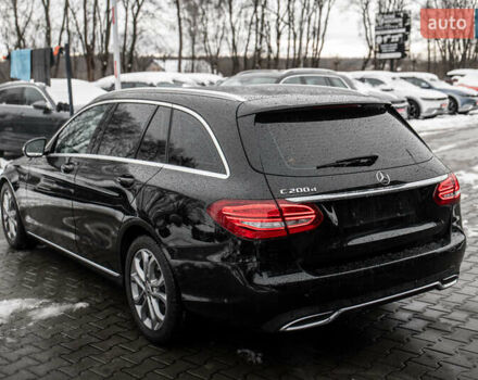 Чорний Мерседес Ц-Клас, об'ємом двигуна 2.2 л та пробігом 241 тис. км за 18900 $, фото 8 на Automoto.ua
