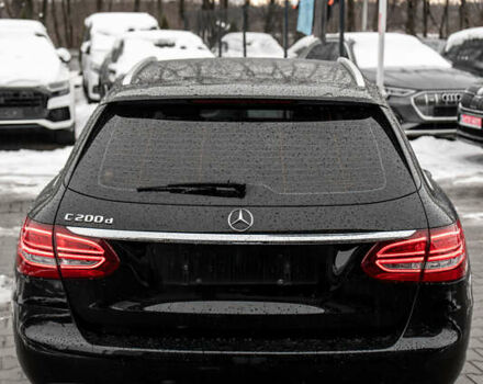 Чорний Мерседес Ц-Клас, об'ємом двигуна 2.2 л та пробігом 241 тис. км за 18900 $, фото 30 на Automoto.ua