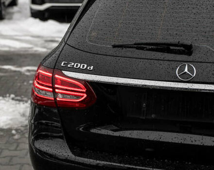 Чорний Мерседес Ц-Клас, об'ємом двигуна 2.2 л та пробігом 241 тис. км за 18900 $, фото 31 на Automoto.ua