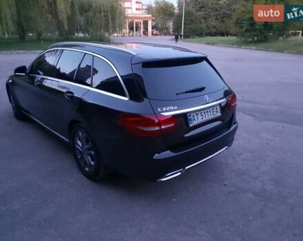 Черный Мерседес Ц-Класс, объемом двигателя 2.1 л и пробегом 145 тыс. км за 24000 $, фото 16 на Automoto.ua