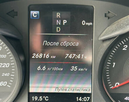 Чорний Мерседес Ц-Клас, об'ємом двигуна 2.14 л та пробігом 253 тис. км за 19500 $, фото 11 на Automoto.ua