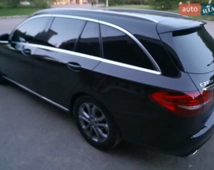 Черный Мерседес Ц-Класс, объемом двигателя 2.1 л и пробегом 145 тыс. км за 24000 $, фото 15 на Automoto.ua