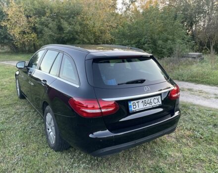 Мерседес Ц-Класс 2018 в Белой Церкве на Automoto.ua Черный Мерседес Ц-Класс, объемом двигателя 2.1 л и пробегом 340 тыс. км за 19500 $, фото 5 на Automoto.ua