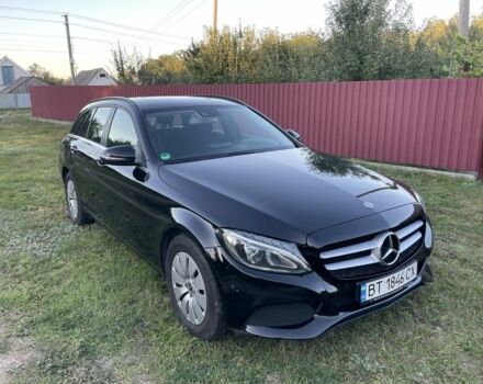 Мерседес Ц-Класс 2018 в Белой Церкве на Automoto.ua Черный Мерседес Ц-Класс, объемом двигателя 2.1 л и пробегом 340 тыс. км за 19500 $, фото 1 на Automoto.ua