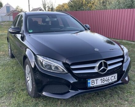 Мерседес Ц-Класс 2018 в Белой Церкве на Automoto.ua Черный Мерседес Ц-Класс, объемом двигателя 2.1 л и пробегом 340 тыс. км за 19500 $, фото 6 на Automoto.ua
