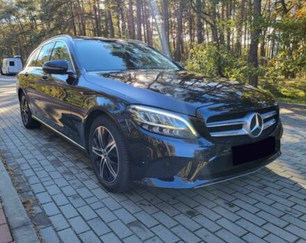 Чорний Мерседес Ц-Клас, об'ємом двигуна 2 л та пробігом 35 тис. км за 7100 $, фото 1 на Automoto.ua
