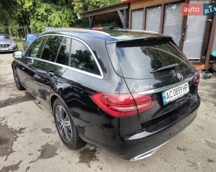 Мерседес Ц-Класс 2019 в Львове на Automoto.ua Черный Мерседес Ц-Класс, объемом двигателя 1.5 л и пробегом 275 тыс. км за 22600 $, фото 7 на Automoto.ua